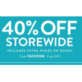Snapfish - 40% Off Storewide (code)! Today Only