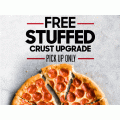 Pizza Hut - Latest Coupons - Free Stuff Crust Upgrade Pick-Up &amp; More (codes)