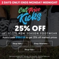 Surf Stitch - Extra 25% Off Full Priced &amp; On-Sale Footwear (code) + Hot Offers! Today Only