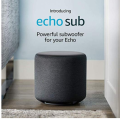 Echo Sub – Powerful subwoofer for your Echo $99 Delivered (Save $100) @ Amazon