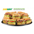 Subway Sydney Olympic Park - Wrap or Sandwich Platter: Veggie $32.3, Classic $35.27, or Favourites $40.38 (code) @ Groupon