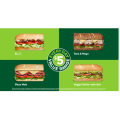 Subway - $5 Everyday 6&quot; Sub Sandwiches (B.L.T, Tuna &amp; Mayo, Pizza Melt, Veggie Delite with Avo)