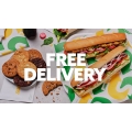 Menu Log - Free Delivery @ Subway Restaurants (Minimum Spend $10)