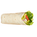 Subway - Veggie Delite® with Avo Wrap $7.25
