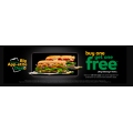 Subway - Buy One 6&quot; Sub Get One Free via App