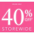 Millers - Summer Sale: 40% Off Storewide + Free Click&amp;Collect