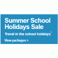 Jetstar - Summer School Holiday Sale: Domestic Flights &amp; Hotels Packages from $191 per person