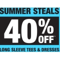 General Pants - 40% Off Summer Essentials (Tees &amp; Dresses)