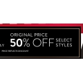 Sunglass Hut Black Friday - 50% Off Sunglasses + Extra 40% Off Each Additional Pair (code)