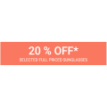 Sunglass Hut - Weekend Sale: 20% Off Full Priced Sunglasses &amp; Free Delivery (code)! 3 Days Only
