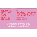 Sunglass Hut Boxing Day Sale 2020: Up to 50% Off Selected Sunglasses &amp; More [Ray-Ban, Oakley, Versace, Prada, Burberry,