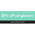 The Iconic - 24 Hours Sale: 30% Off Sunglasses