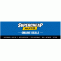  Supercheap Auto Online Deals: Up to 85% Off e.g. - Stanley Socket 78 Piece 1/4&quot;/1/2&quot; Drive Set $129 (Was $189)