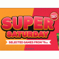 EB Games - Super Saturday Sale: Up to 90% Off e.g. Destiny 2 Steel Case Bundle PS4 $9 (Was $99.95); Earthfall Deluxe Edition Xbox One $19 (Was $79.95) etc.