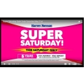 Harvey Norman - Super Saturday Sale - 1 Days Only