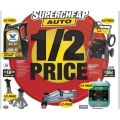 Supercheap Auto - 1/2 Price Catalogue - Ends Sun, 9th Aug