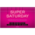 Myer - Super Saturday Sale! 20-50% Off Fashion Clothing, Homeware, Beauty, Toys etc.