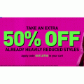 SurfStitch Outlet - Take a Further 50% Off Already Reduced Styles (code)