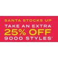 SurfStitch - Santa Stock Up: 25% Off 9000+ Styles (code)! 72 Hours Only