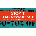 Surfstitch - Extra 25% off Already Discounted Up to 70% All Sale Items (code) e.g. Adidas Originals Adi Ease Shoe $45 (Was