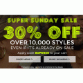 Surfstitch - Super Sunday Sale: 30% Off Over 10,000 Styles (code)