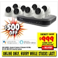 JB Hi-Fi - $500 off Swann 8 Camera 4K UHD Security System, Now $999 (code)