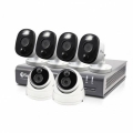 Bing Lee - Swann 1080p Full HD DVR Security System - 6 Camera 8 Channel $349 (Was $599)