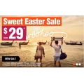 Jetstar - Sweet Easter Domestic Flight Frenzy - Fly to Melbourne $29, Adelaide/Sydney/Brisbane $39 etc.