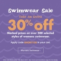 Surf Stitch - Extra 30% Off on Already Reduced on Over 500 Swimwear Styles (code)