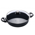Harris Scarfe - SWISS DIAMOND Induction Sauteuse With Glass Vented Lid 28cm/3.5L $149.95 (Was $379.95)
