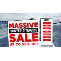Massive Winter Sitewide Sale Up to 50% Off Bike, Moto, Outdoor, Watersports, Fishing, Snow &amp; Streets @ Torpedo7