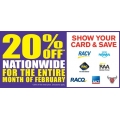 Repco - 20% Off Full Priced Items Nationwide (Members Only)! Ends 28th Feb