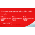 Qantas - Discover Australia Sale: Domestic Flights from $115 e.g. Sydney to Gold Coast $115