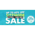 Extended for 1 Week Only Up to 60% OFF Sale Sitewide  @ Torpedo 7