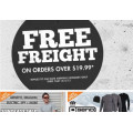 FREE Freight on Orders Over $19.99 @ Torpedo7