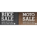 Up To 50% Off In Bike &amp; Moto Sale At Torpedo7 - Ends 19 May 