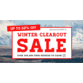Up to 68% OFF Winter Clearout Sale @ Torpedo7