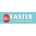  Up To 60% Sitewide Offers In Easter Sale At Torpedo 7 - Ends 15 April