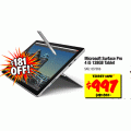 JB Hi-Fi - Microsoft Surface Pro 4 i5 128GB Tablet $997 (Was $1499)