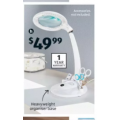 ALDI - Hobby Sewing Table $99.99; Magnified Task Lamp $49.99 etc. [Starts Sat 1st May]