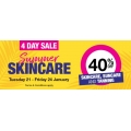  Priceline - Summer Clearance: 40% Off Skincare, Suncare &amp; Tanning Products! 2 Days Only