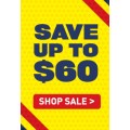Half Yearly Clearance At The Athletes Foot - Up To $60 Off 