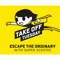 Scoot - Take Off Tuesday Sale - Flights to China from $169