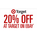 Target  - 20% off Ebay Store