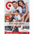 Target - Latest Catalogue Offers e.g. 30% Off Selected Cosmetics; Buy 1 Get 1 Free Bonds etc.