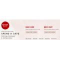 Target - Spend &amp; Save Offers: $20 Off $100 &amp; $50 Off $200 Orders (Online Only)