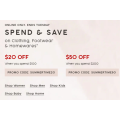 Target - Spend &amp; Save Offers: $20 Off $100 &amp; $50 Off $200 Orders (code)! Online Only