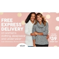 Target - Free express delivery on women’s clothing! 2 Days Only