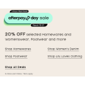 Target - Afterpay Day Sale 2021: 20% Off Homeware, Women&#039;s wear, Footwear &amp; More