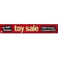 HUGE Christmas Toy Sale @ Target - Starts Thursday 14 November 2013